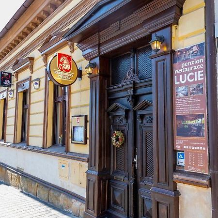 Jičín 露西旅馆酒店 外观 照片