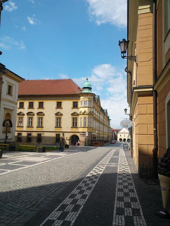 Jičín 露西旅馆酒店 外观 照片