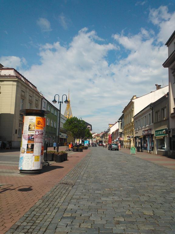 Jičín 露西旅馆酒店 外观 照片