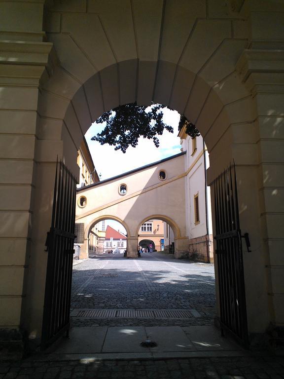 Jičín 露西旅馆酒店 外观 照片