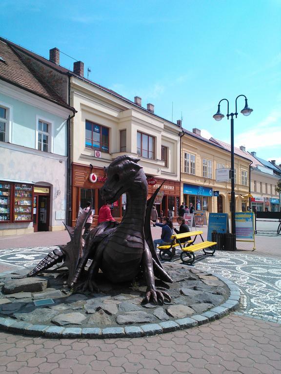 Jičín 露西旅馆酒店 外观 照片